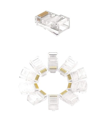 کانکتور Rj45 UTP Cat5e کی نت
