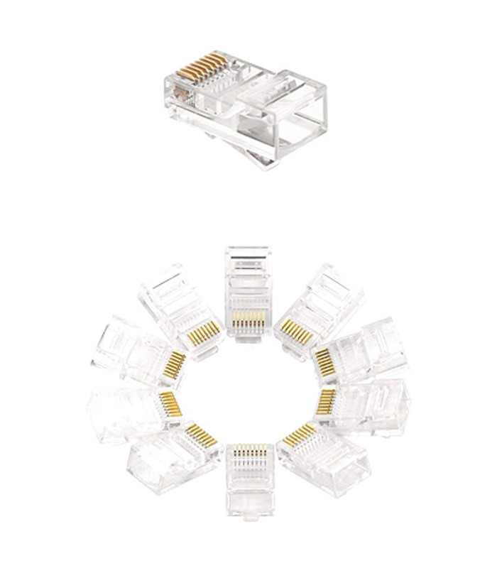 کانکتور Rj45 UTP Cat5e کی نت