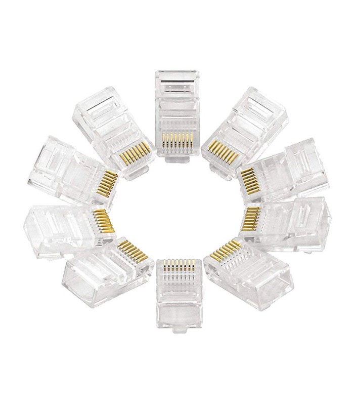 کانکتور Rj45 UTP Cat6 کی نت K-N2032