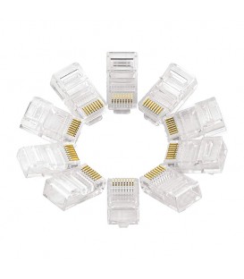 کانکتور Rj45 SFTP Cat6 کی نت K-N2033