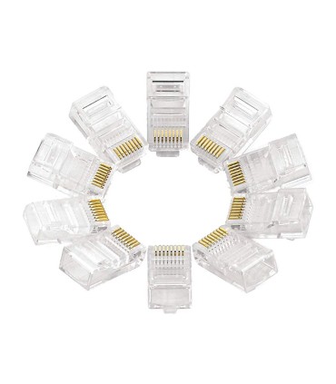 کانکتور Rj45 SFTP Cat6 کی نت K-N2033