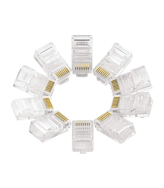 کانکتور Rj45 SFTP Cat6 کی نت K-N2033