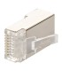کانکتور Rj45 SFTP Cat6 کی نت K-N2033