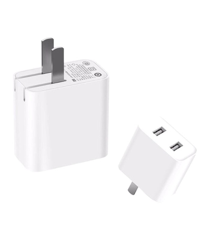 آداپتور شارژ سریع ۲ پورت شیائومی CDQ03ZM