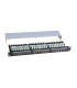 پچ پنل 24 پورت همراه با کیستون Cat6 STP کی نت K-N1121