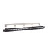 پچ پنل 24 پورت بدون کیستون Cat6 UTP-STP کی نت K-N1128