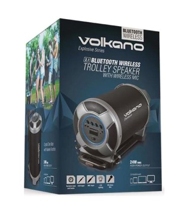 اسپیکر بلوتوث ولکانو Explosive VK-3014