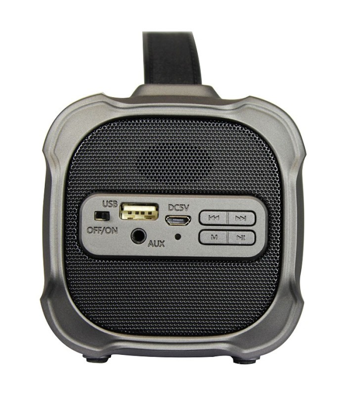 اسپیکر بلوتوث ولکانو Mini Bazooka Squared VK-3302