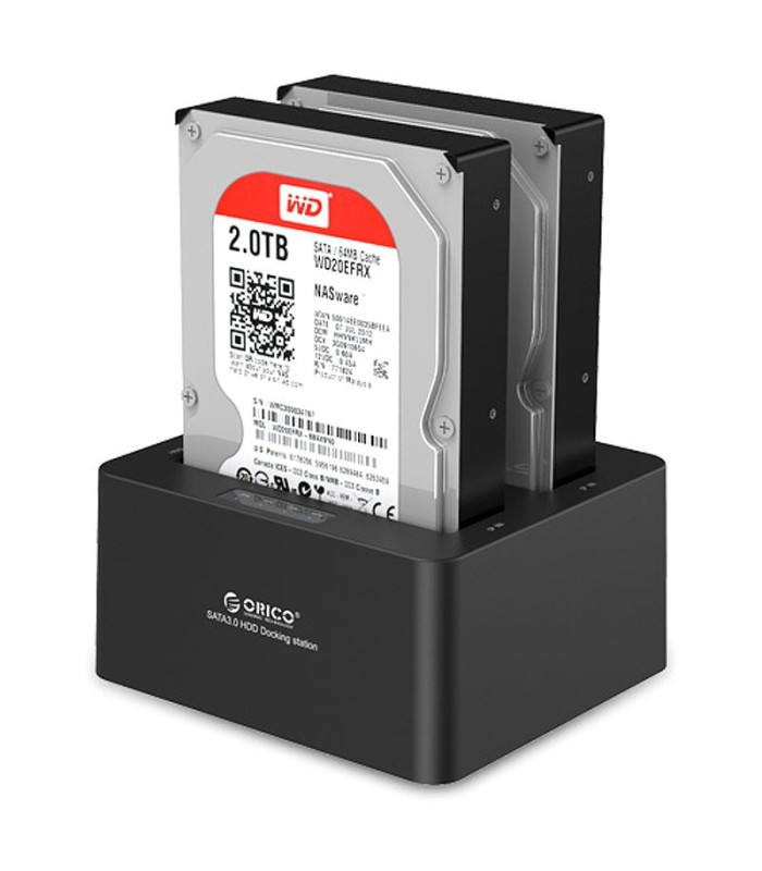 پایه نگهدارنده هارد (داک) 2.5 و 3.5 اینچ USB 3.0 اوریکو 6629US3-C