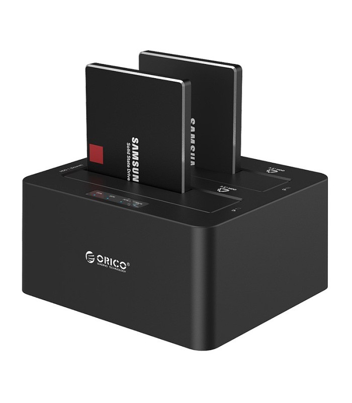 پایه نگهدارنده هارد (داک) 2.5 و 3.5 اینچ USB 3.0 اوریکو 6629US3-C