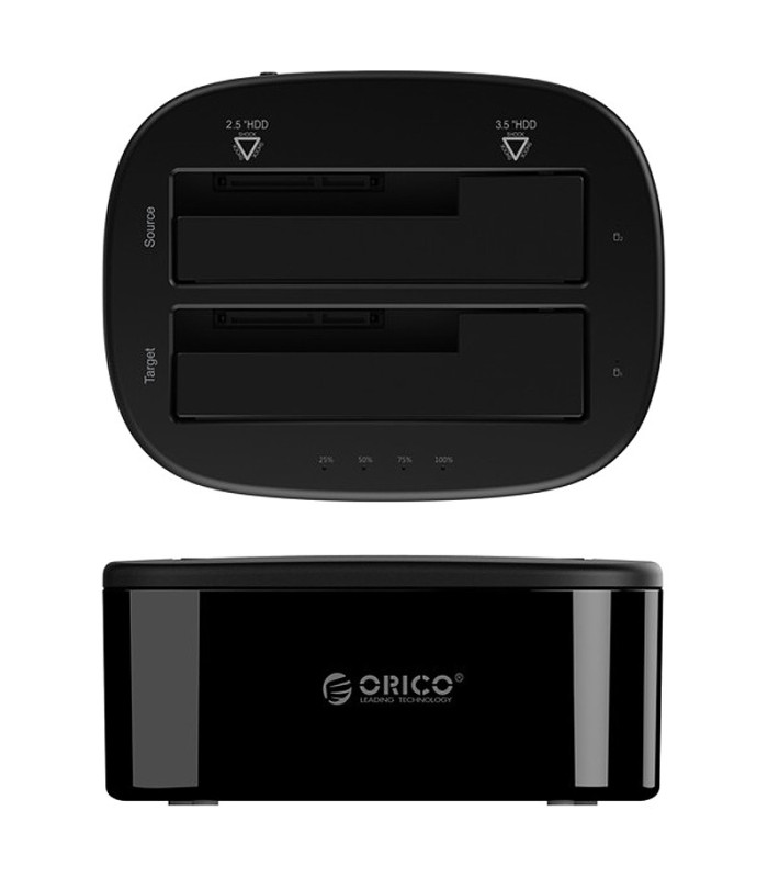 پایه نگهدارنده هارد (داک) 2.5 و 3.5 اینچ USB 3.0 اوریکو 6228US3-C 