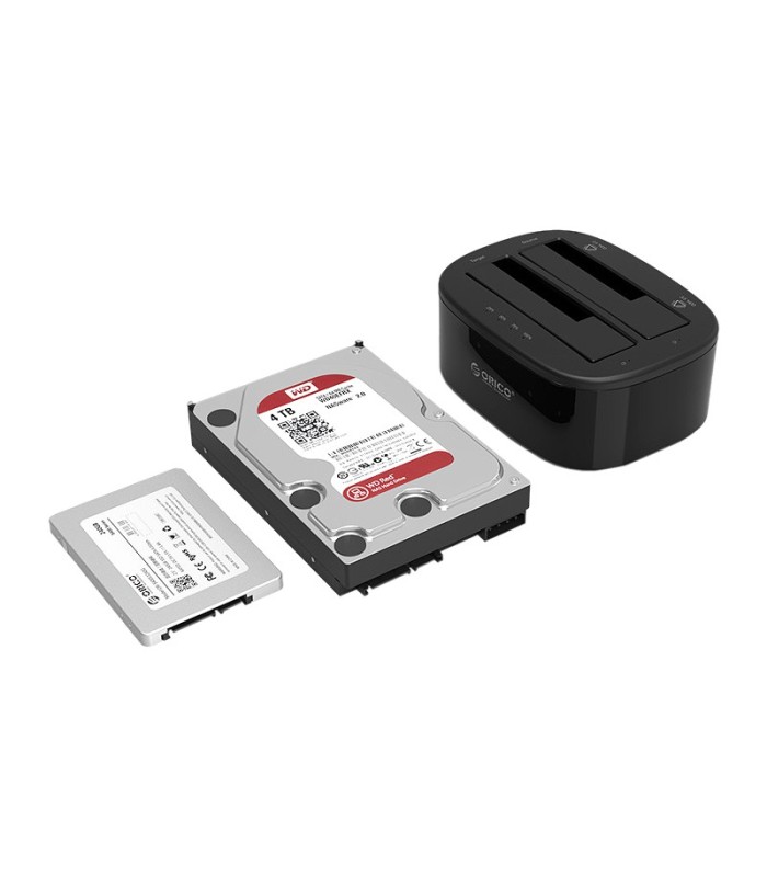 پایه نگهدارنده هارد (داک) 2.5 و 3.5 اینچ USB 3.0 اوریکو 6228US3-C 