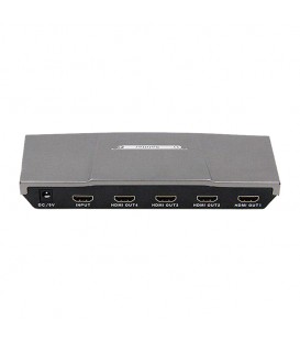 اسپلیتر 4 پورت HDMI با قابلیت 3D لایمستون LS-HSP0104