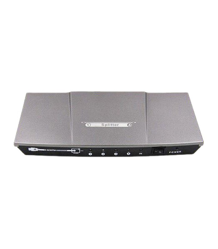 اسپلیتر 4 پورت HDMI با قابلیت 3D لایمستون LS-HSP0104
