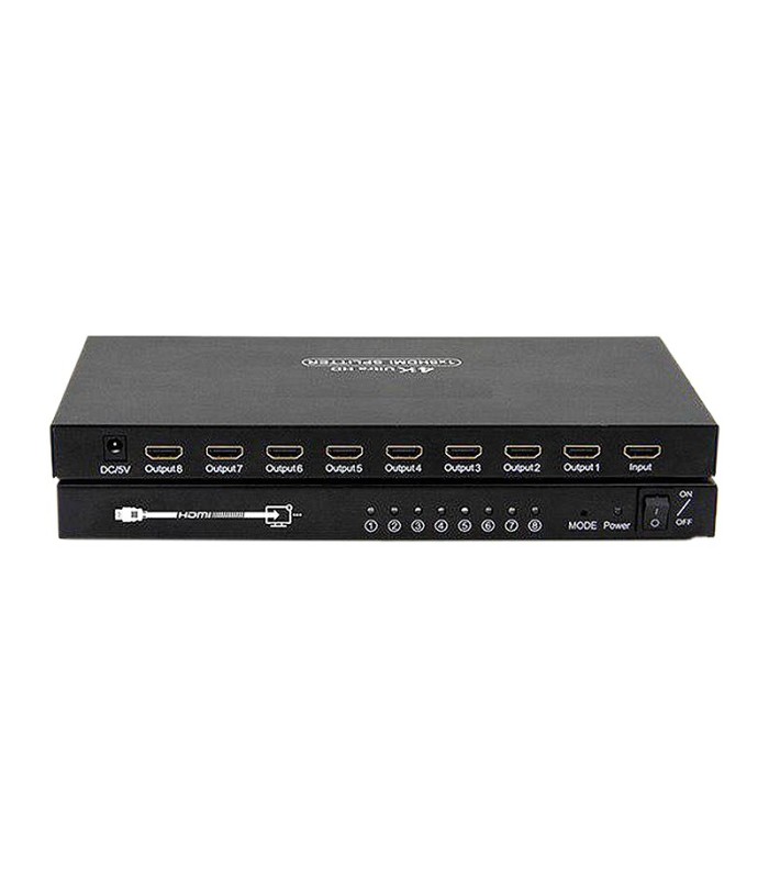 اسپلیتر 8 پورت HDMI با قابلیت 3D لایمستون LS-HSP0108