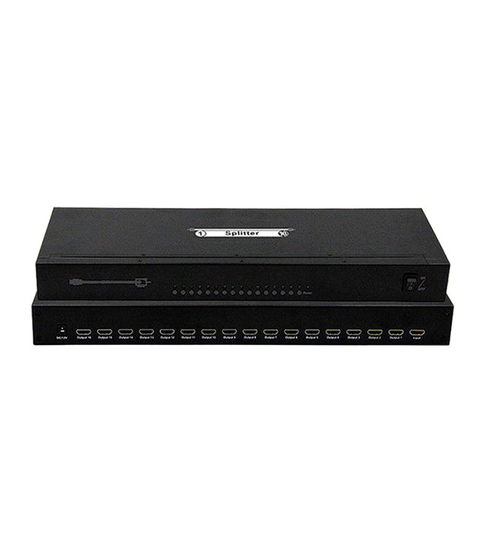 اسپلیتر 16 پورت HDMI با قابلیت 3D لایمستون LS-HSP0116