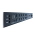 سوئیچ 16 پورت HDMI با قابلیت 3D و رزولوشن 4Kx2K با ریموت کنترل لایمستون LS-HS1601