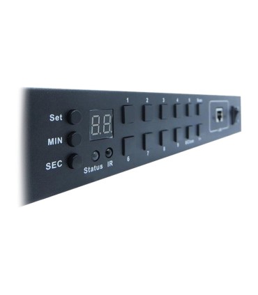 سوئیچ 16 پورت HDMI با قابلیت 3D و رزولوشن 4Kx2K با ریموت کنترل لایمستون LS-HS1601