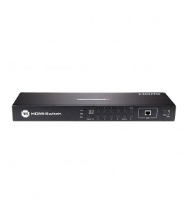 سوئیچ 16 پورت HDMI با قابلیت 3D و رزولوشن 4Kx2K با ریموت کنترل لایمستون LS-HS1601