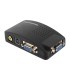 تبدیل VGA به AV و S-Video لایمستون LS-V2A