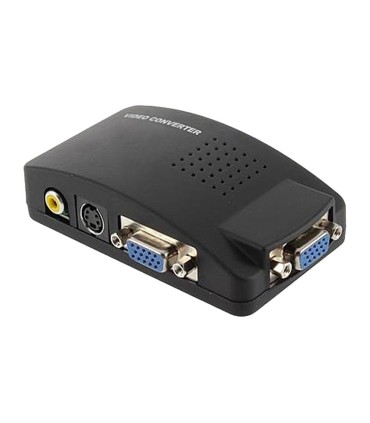 تبدیل VGA به AV و S-Video لایمستون LS-V2A