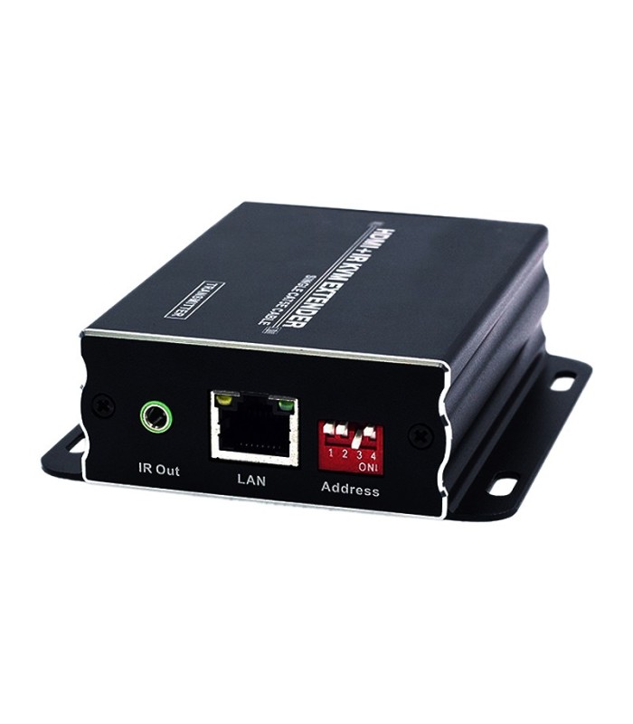 افزایش طول HDMI بر روی کابل شبکه تا 120 متر با قابلیت KVM لایمستون LS-HKE120
