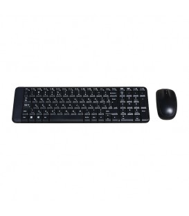 کیبورد و ماوس بی سیم لاجیتک MK220 با حروف فارسی