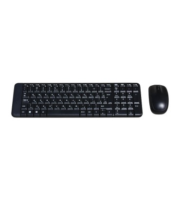 کیبورد و ماوس بی سیم لاجیتک MK220 با حروف فارسی