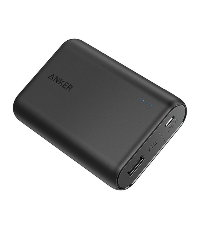 پاور بانک انکر PowerCore 10000 A1263 با ظرفیت 10000 میلی آمپر ساعت