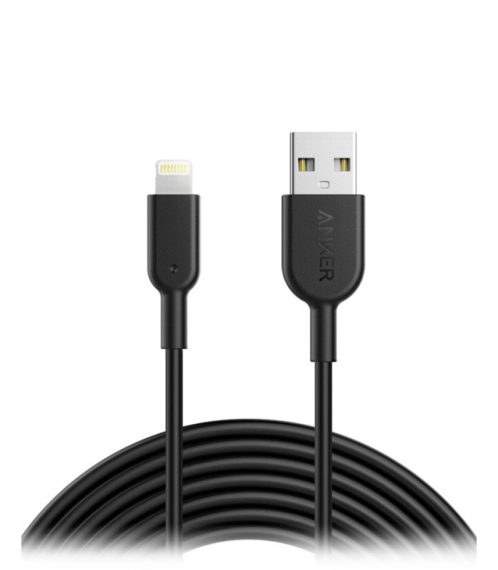 کابل Iphone Lightning انکر A8434