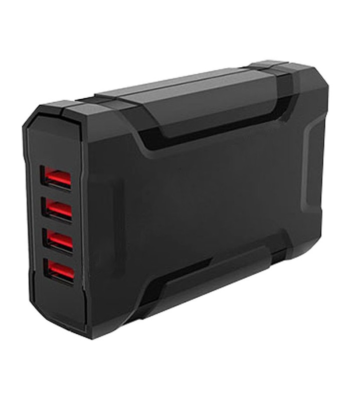 شارژر 4 پورت USB با مدار هوشمند 38 وات فرانت FN-UPA400