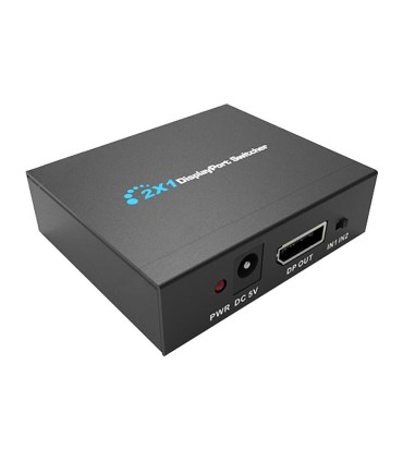سوئیچ  2 پورت DisplayPort با کیفیت 4Kx2K فرانت FN-DP201