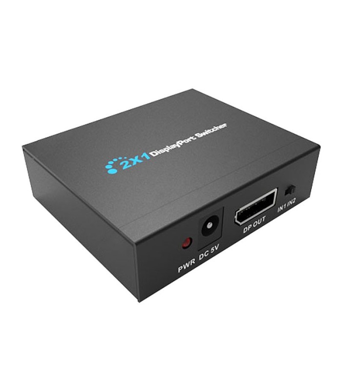 سوئیچ  2 پورت DisplayPort با کیفیت 4Kx2K فرانت FN-DP201