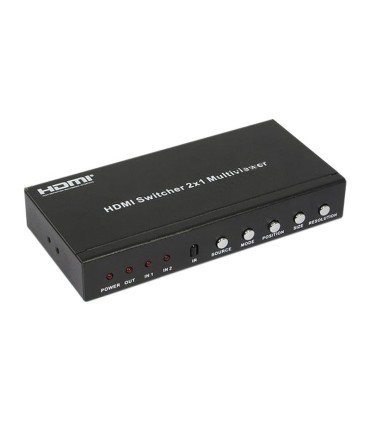 سوئیچ 2 پورت HDMI با ریموت کنترل فرانت FN-S152MR