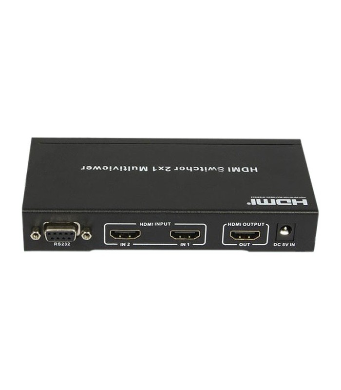 سوئیچ 2 پورت HDMI با ریموت کنترل فرانت FN-S152MR