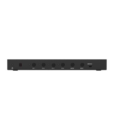 سوئیچ کواد 4 پورت HDMI با 5 حالت نمایش با خروجی صدا و VGA فرانت FN-S204M
