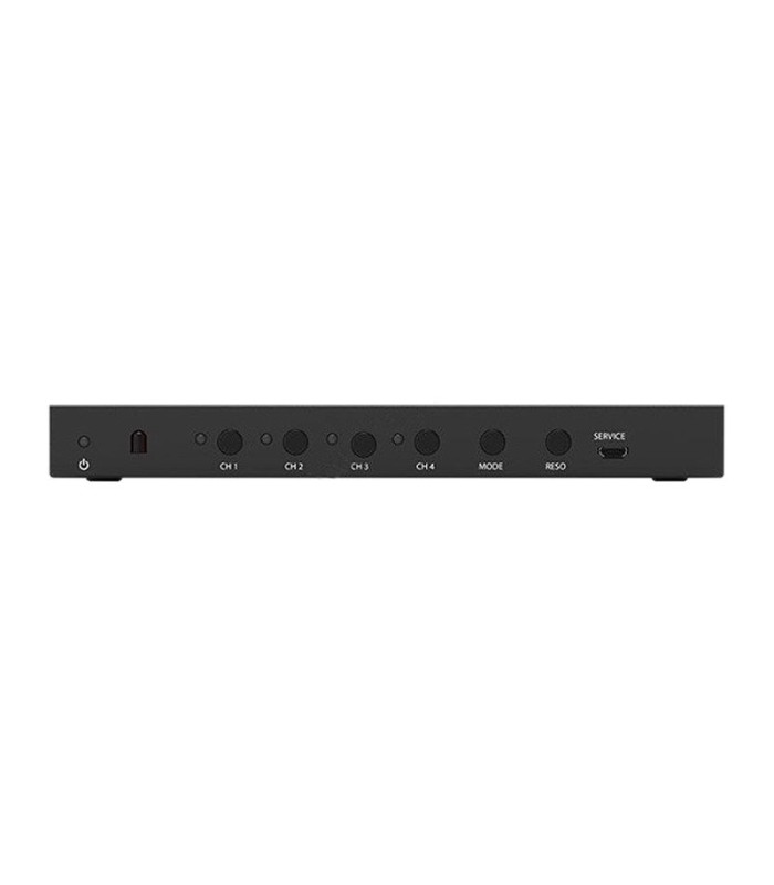 سوئیچ کواد 4 پورت HDMI با 5 حالت نمایش با خروجی صدا و VGA فرانت FN-S204M