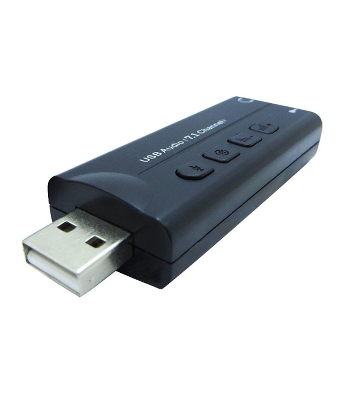 کارت صدا 7.1 کاناله USB 2.0 فرانت FN-U2A701