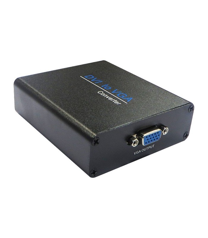 تبدیل DVI-D 24+1 به VGA (اکتیو) فرانت FN-V103