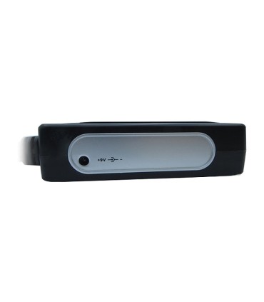 کی وی ام سوئیچ 2 پورت VGA با پورت PS2 همراه کابل فرانت FN-K2PS