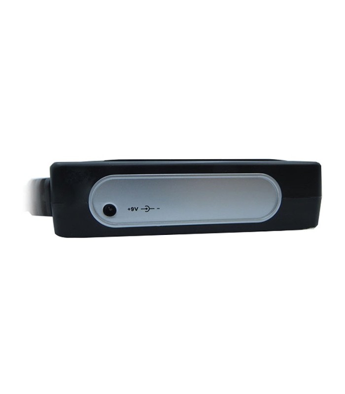 کی وی ام سوئیچ 2 پورت VGA با پورت PS2 همراه کابل فرانت FN-K2PS