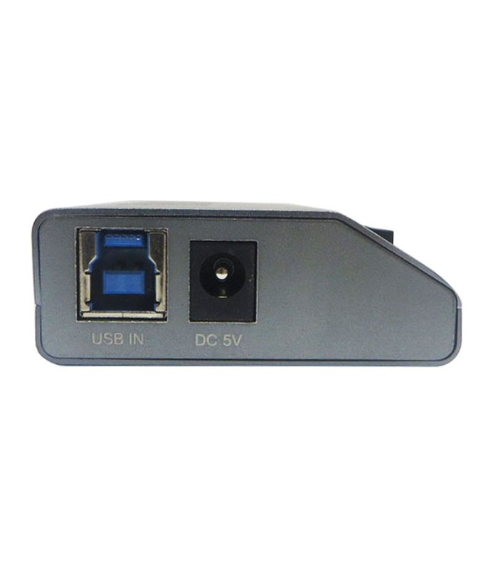 هاب 4 پورت USB 3.0 کلید دار همراه آداپتور فرانت FN-U3H440S