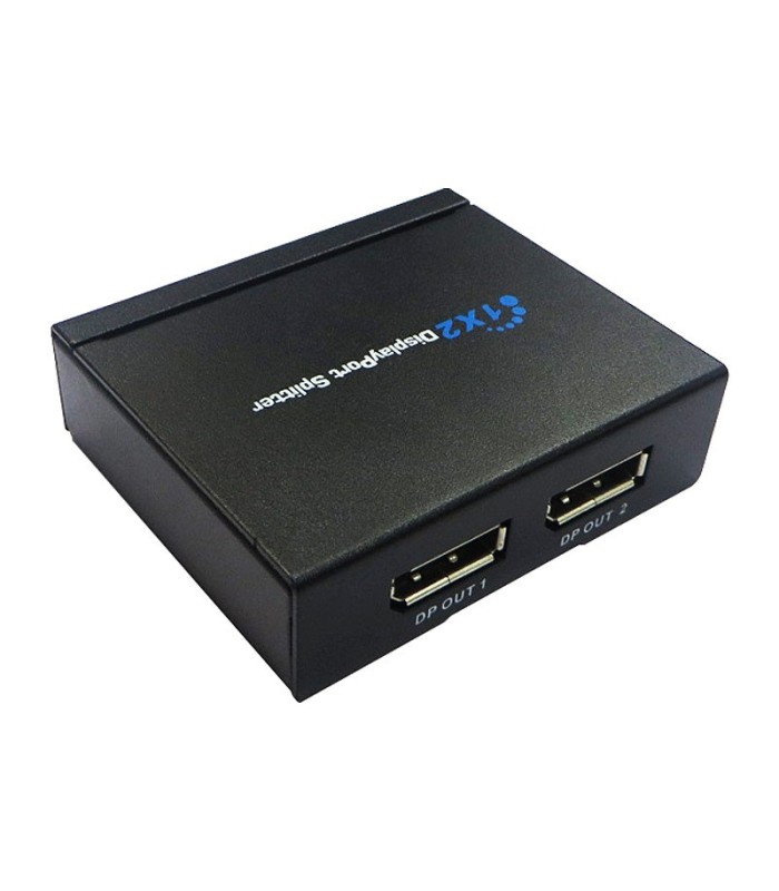 اسپلیتر 2 پورت DisplayPort با کیفیت 4Kx2K فرانت FN-DP102