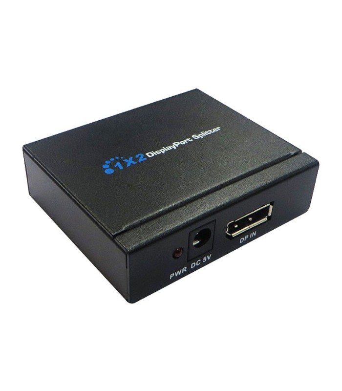 اسپلیتر 2 پورت DisplayPort با کیفیت 4Kx2K فرانت FN-DP102