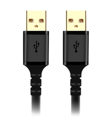 کابل لینک USB 2.0 دو سر نر (شیلد دار) کی نت پلاس KP-C4012
