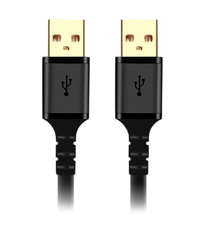 کابل لینک USB 2.0 دو سر نر (شیلد دار) کی نت پلاس KP-C4012