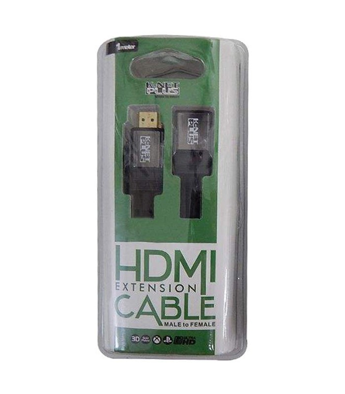 کابل افزایش طول (شیلد دار) 2.0 HDMI کی نت پلاس