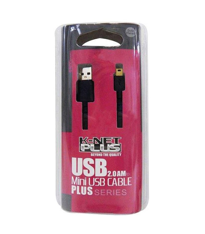 کابل Mini USB 5pin کی نت پلاس KP-C4008