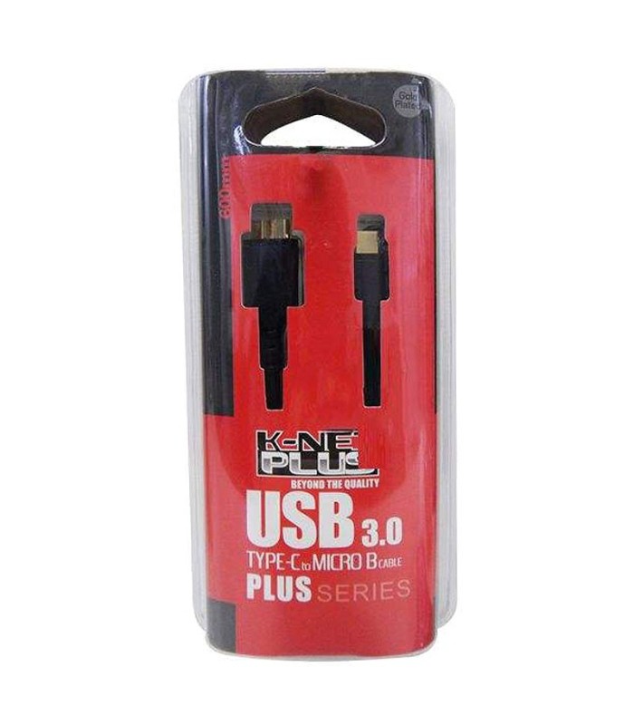 کابل Type C به 3.0 Micro USB (هارد) کی نت پلاس