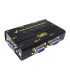 کی وی ام سوئیچ 4 پورت VGA اتوماتیک همراه کابل کی نت پلاس KP-U624